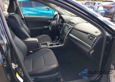 2016 Toyota Camry Se from USA, damaged, VIN 4T1BF1FK6GU549237